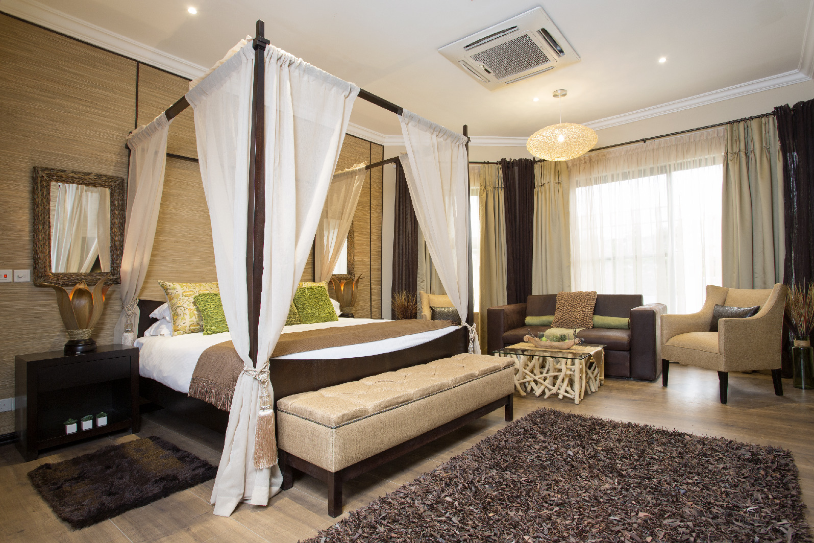 Villa Monticello Boutique Hotel Accra Bilik gambar